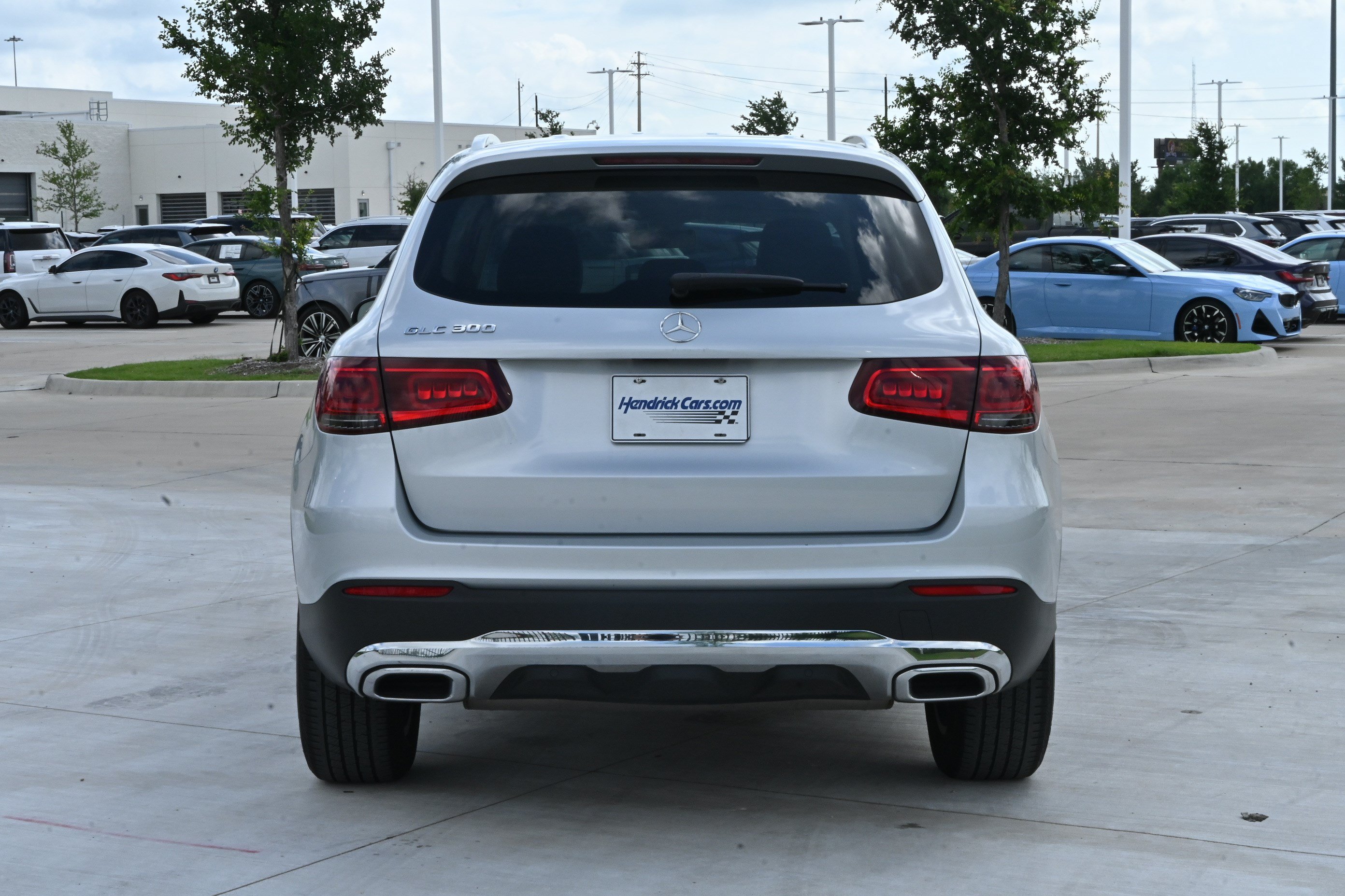 Used 2020 Mercedes-Benz GLC 300 image 8