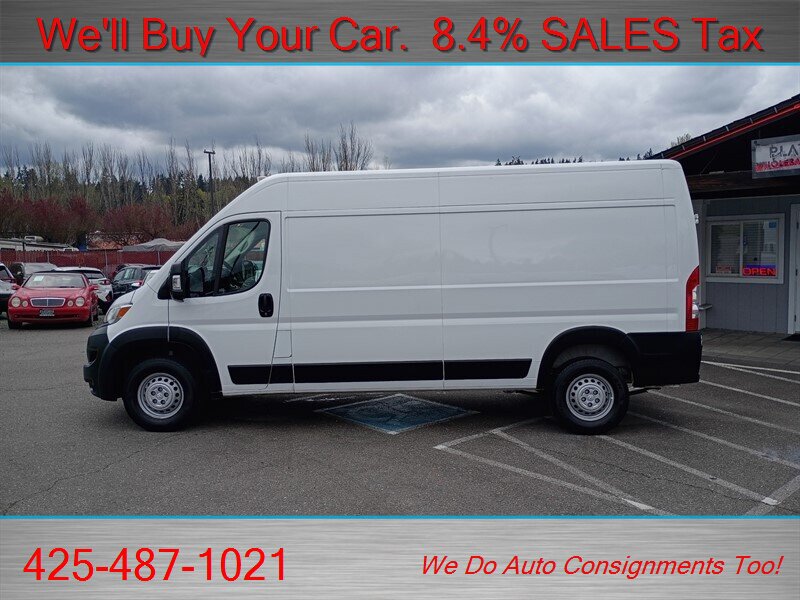 Used 2025 RAM ProMaster 2500 w/ Convenience Group FWD image 11