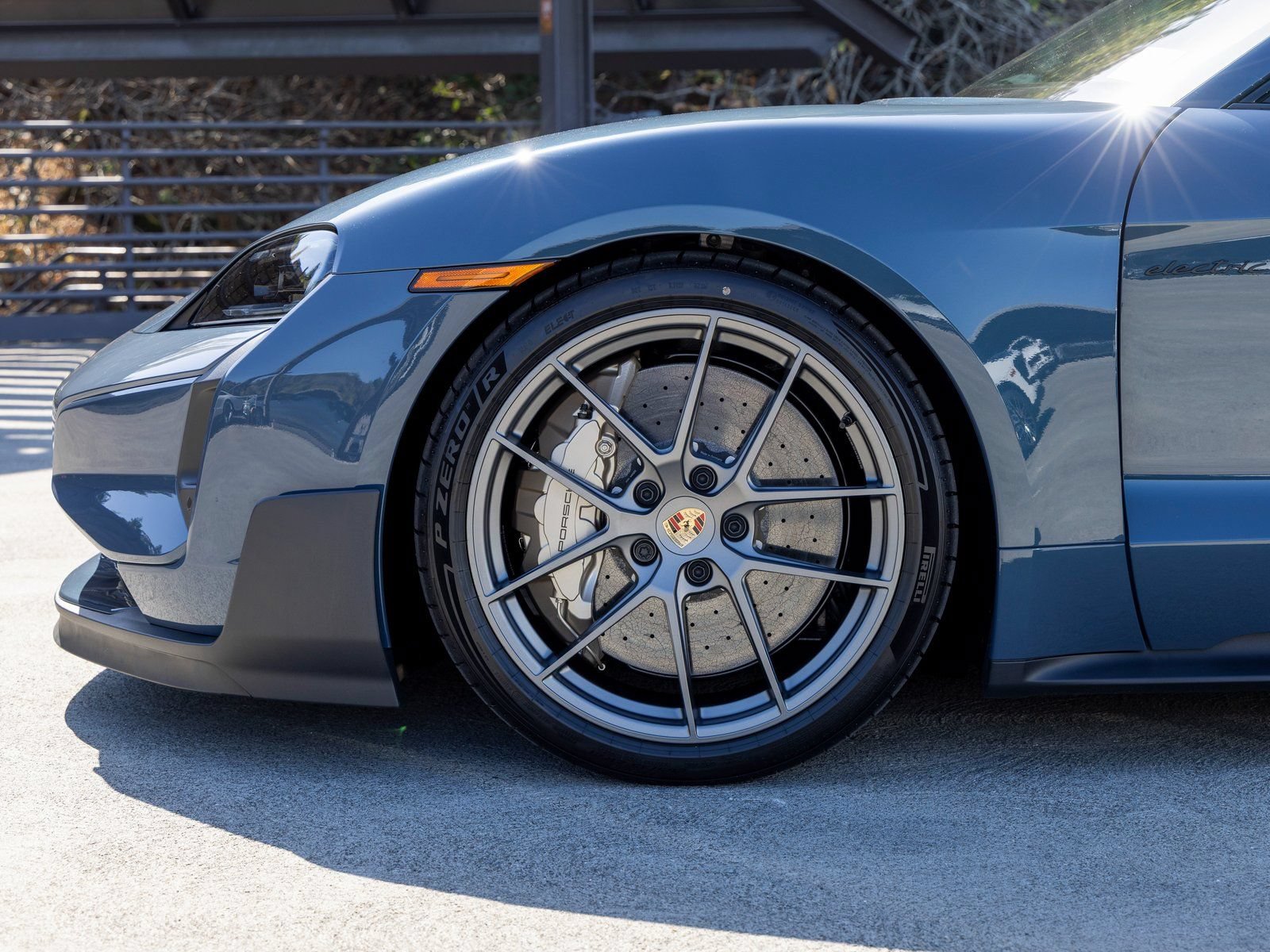 New 2025 Porsche Taycan Turbo GT AWD/4WD image 15