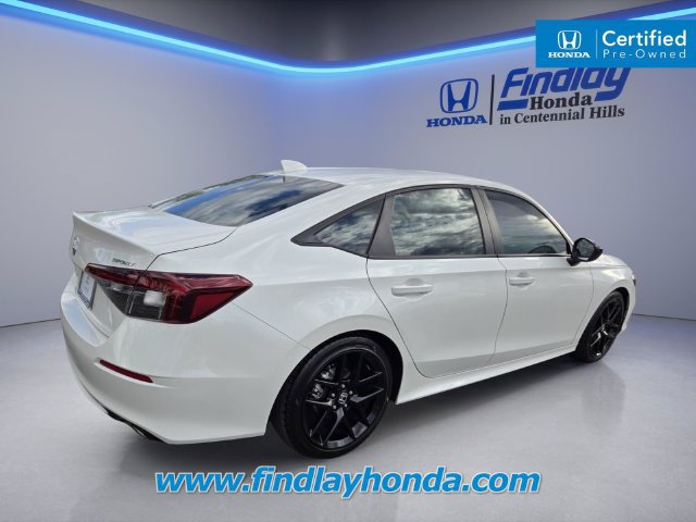 Certified 2025 Honda Civic Sport image 4