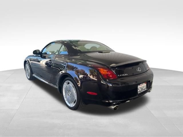 Used 2003 Lexus SC 430 Convertible image 5