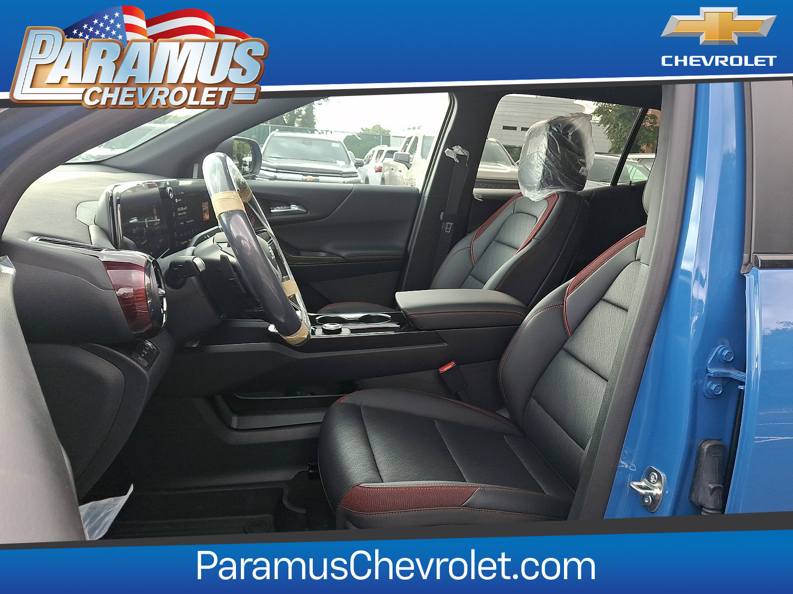 New 2027 Chevrolet Equinox RS w/ Safety and Technology Package AWD/4WD image 9
