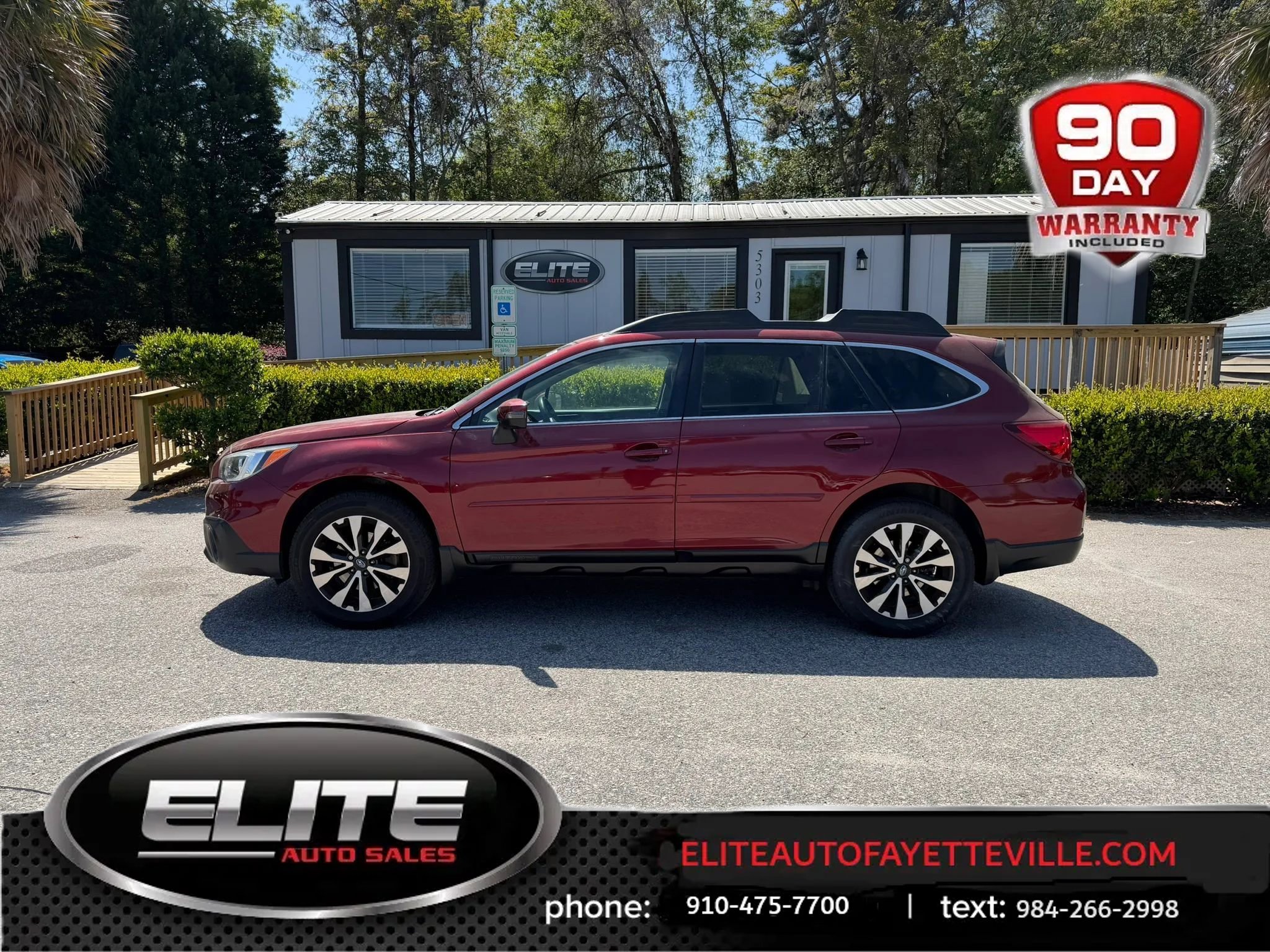 Used 2017 Subaru Outback 2.5i Limited
