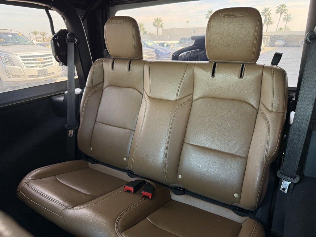 Used 2021 Jeep Wrangler Rubicon w/ Cold Weather Group image 17