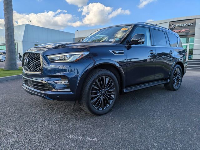 Used 2022 INFINITI QX80 Premium Select w/ Cargo Package image 8