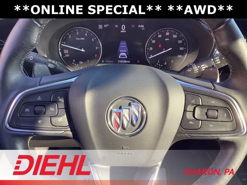 Used 2021 Buick Envision Essence w/ Sport Touring Package image 27