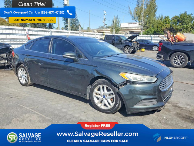Used 2016 Ford Fusion SE image 5