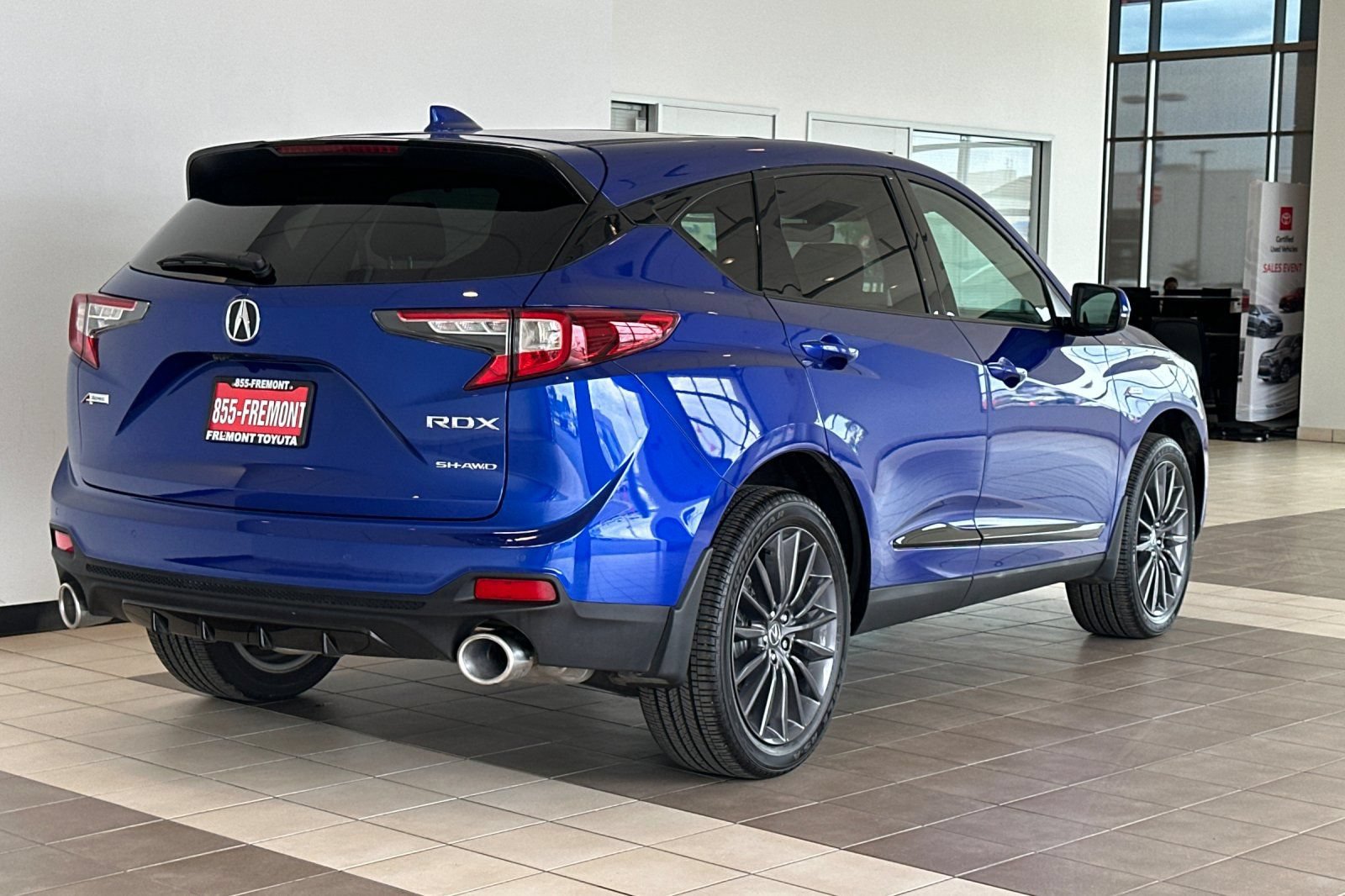 Used 2023 Acura RDX A-Spec AWD/4WD image 4