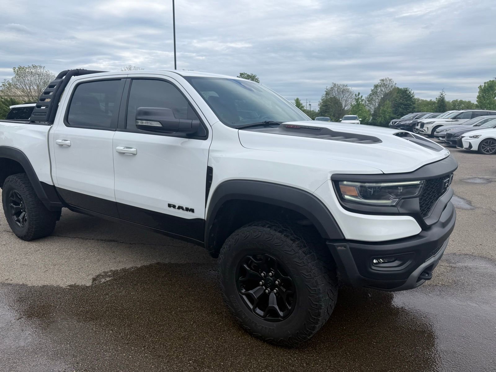 Used 2021 RAM 1500 TRX w/ TRX Level 1 Equipment Group AWD/4WD image 3