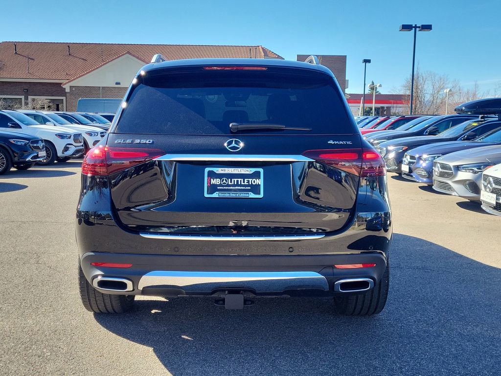 Certified 2026 Mercedes-Benz GLE 350 4MATIC image 6