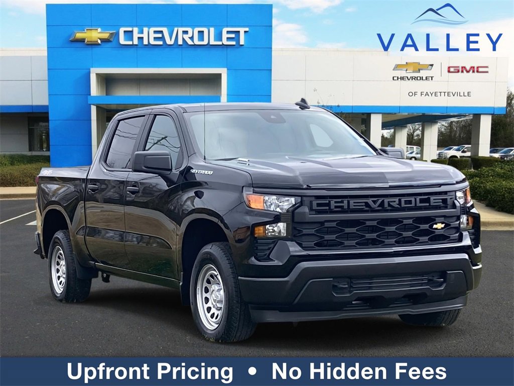 New 2026 Chevrolet Silverado 1500 W/T image 1