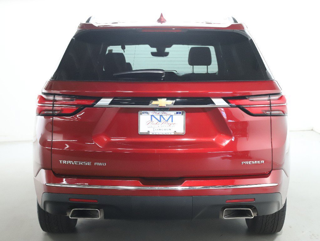 Used 2023 Chevrolet Traverse Premier w/ LPO, Floor Liner Package AWD/4WD image 42