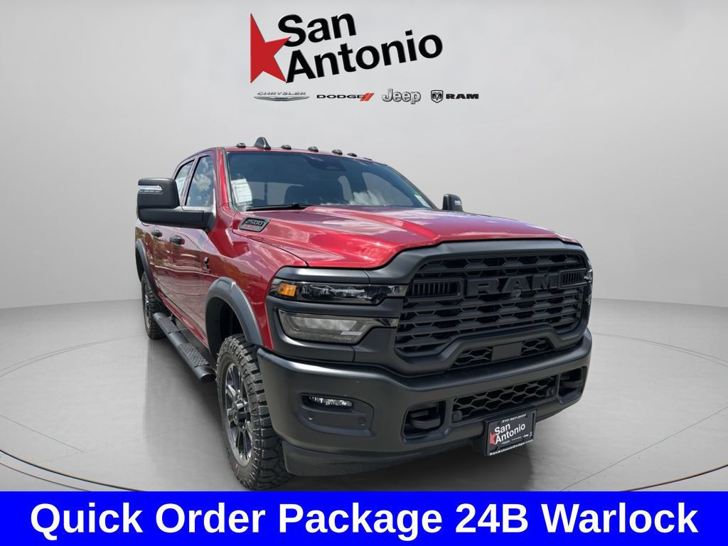 New 2027 RAM 2500 Warlock AWD/4WD image 3