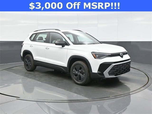 New 2026 Volkswagen Taos S