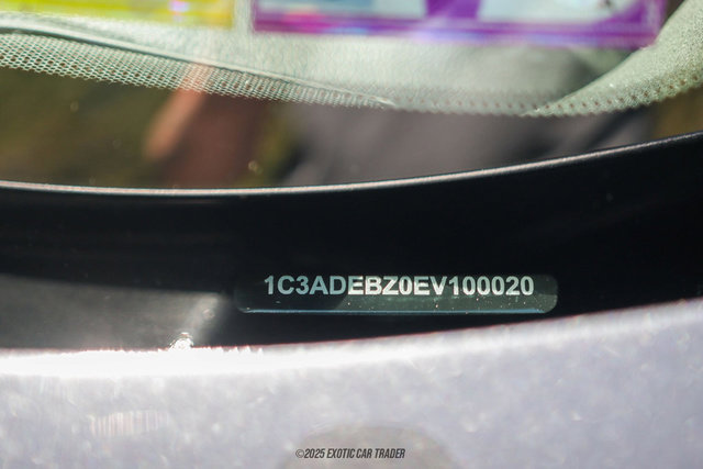 Used 2014 SRT Viper GTS w/ GTS Laguna Interior Package image 95