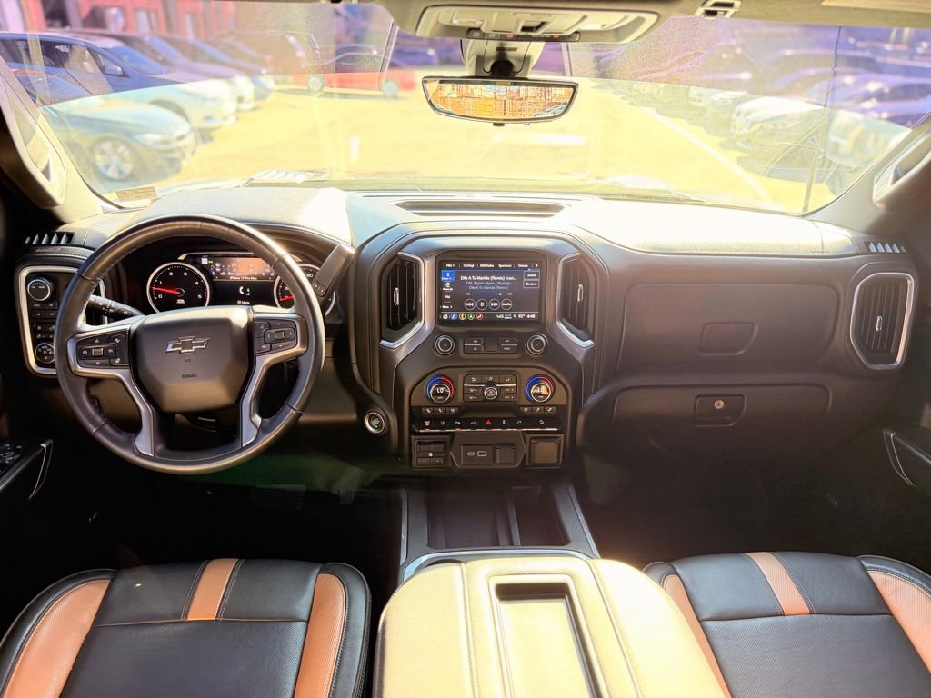 Used 2021 Chevrolet Silverado 2500 LTZ w/ Carhartt Edition AWD/4WD image 19