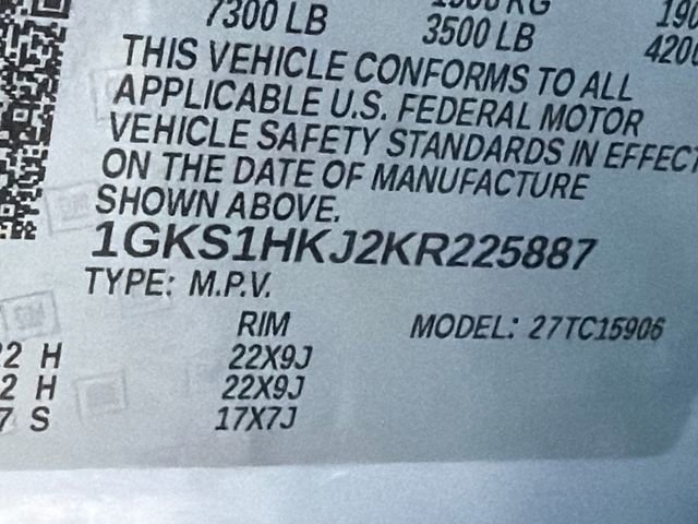 Used 2019 GMC Yukon XL Denali w/ Open Road Package image 34