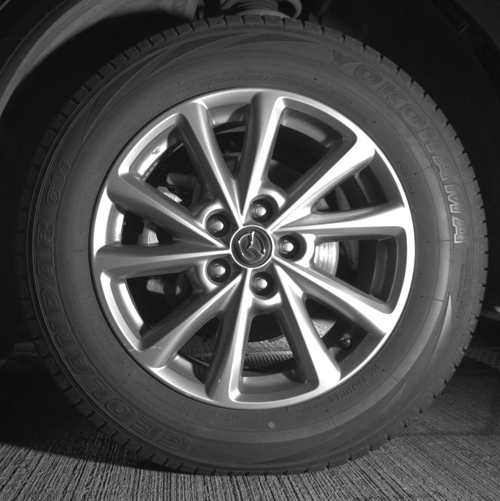 Used 2024 MAZDA CX-5 AWD 2.5 S w/ Select Package image 12