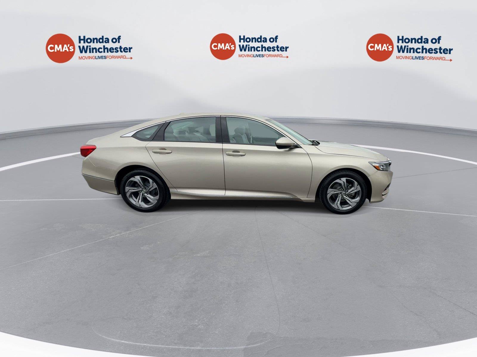 Certified 2018 Honda Accord EX image 9