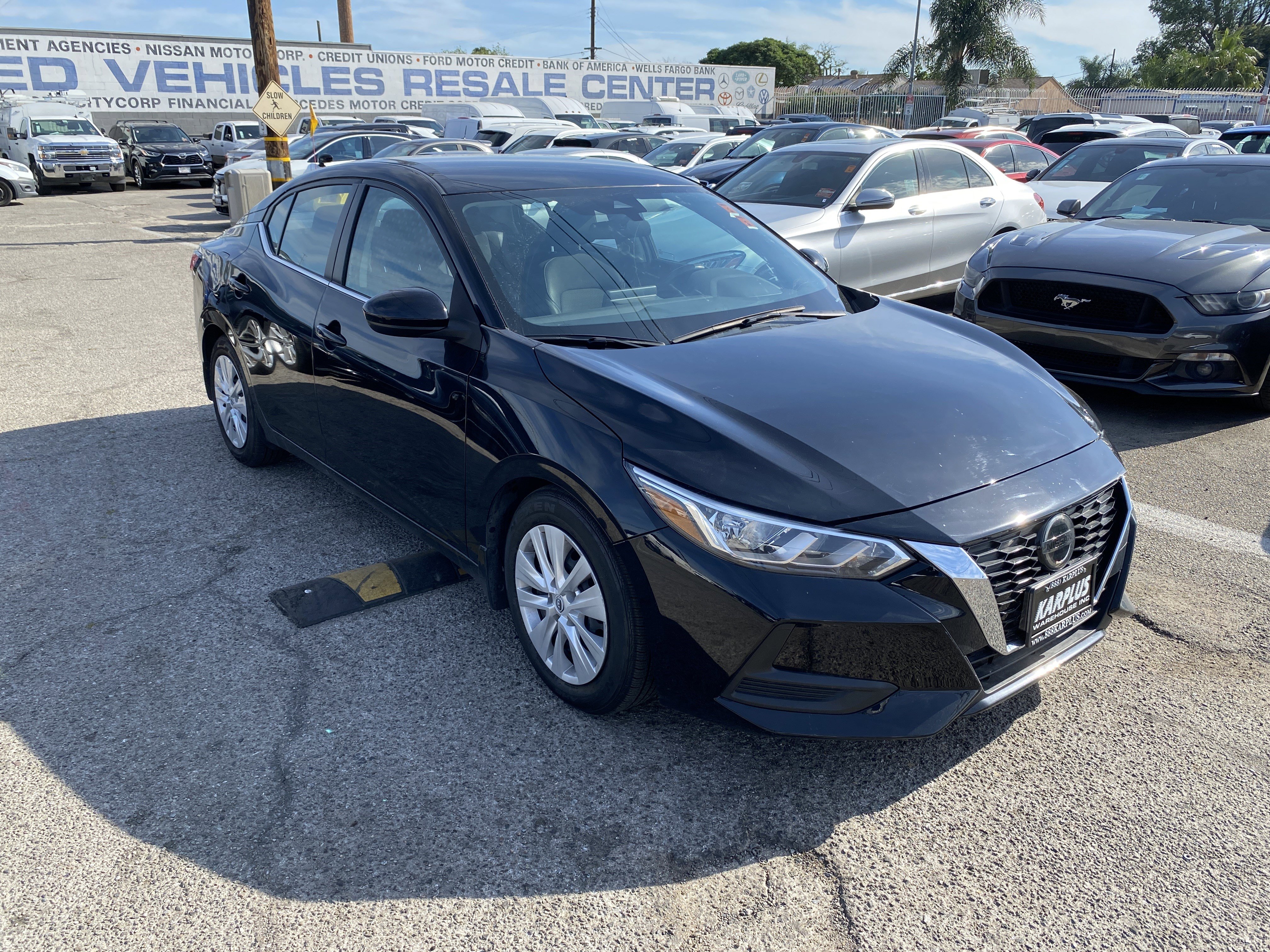 Used 2021 Nissan Sentra S image 6