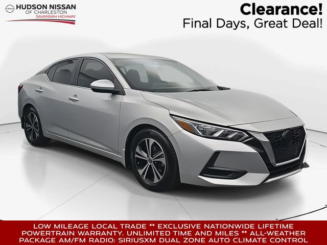 Used 2022 Nissan Sentra SV w/ All-Weather Package