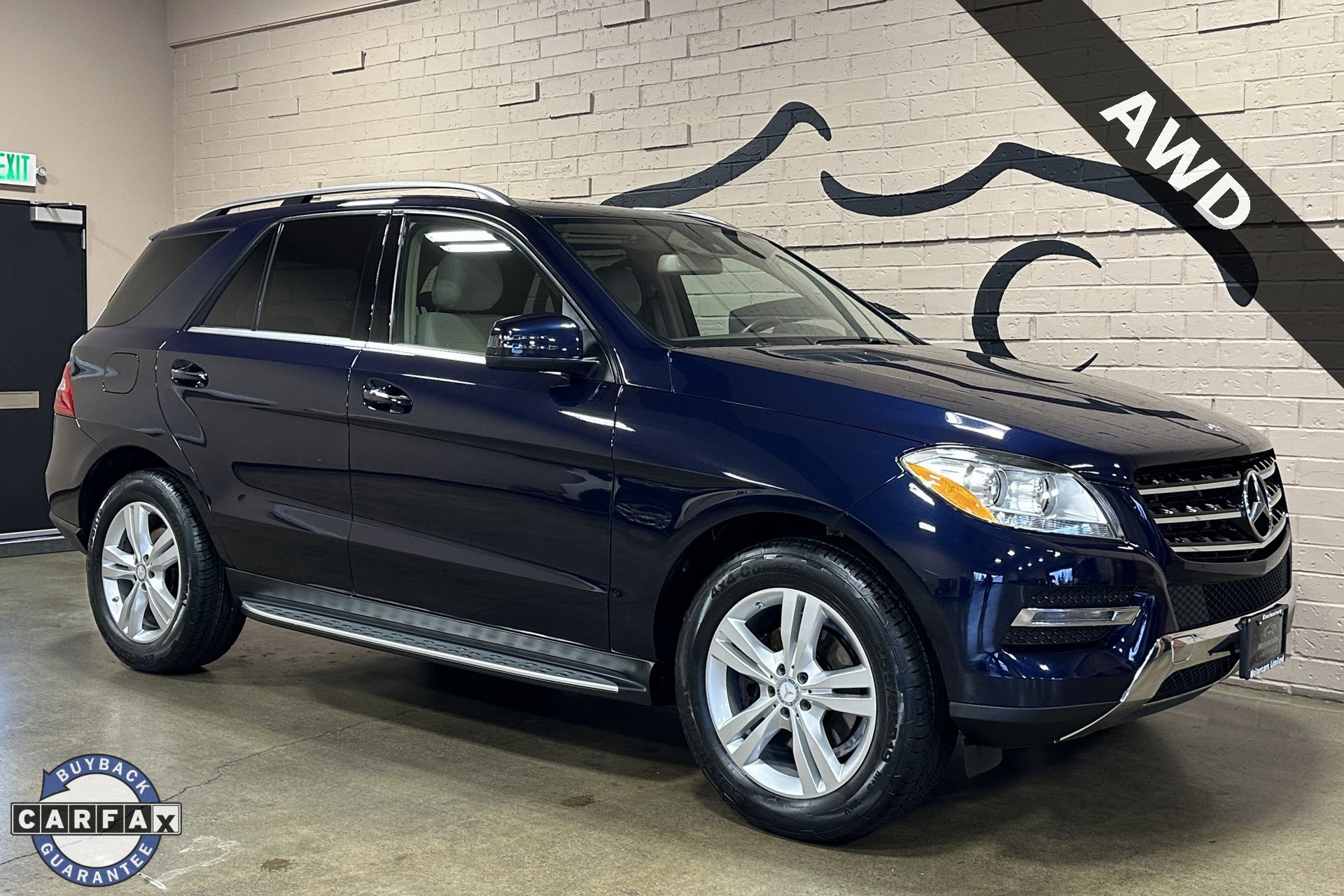 Used 2015 Mercedes-Benz ML 350 4MATIC image 1