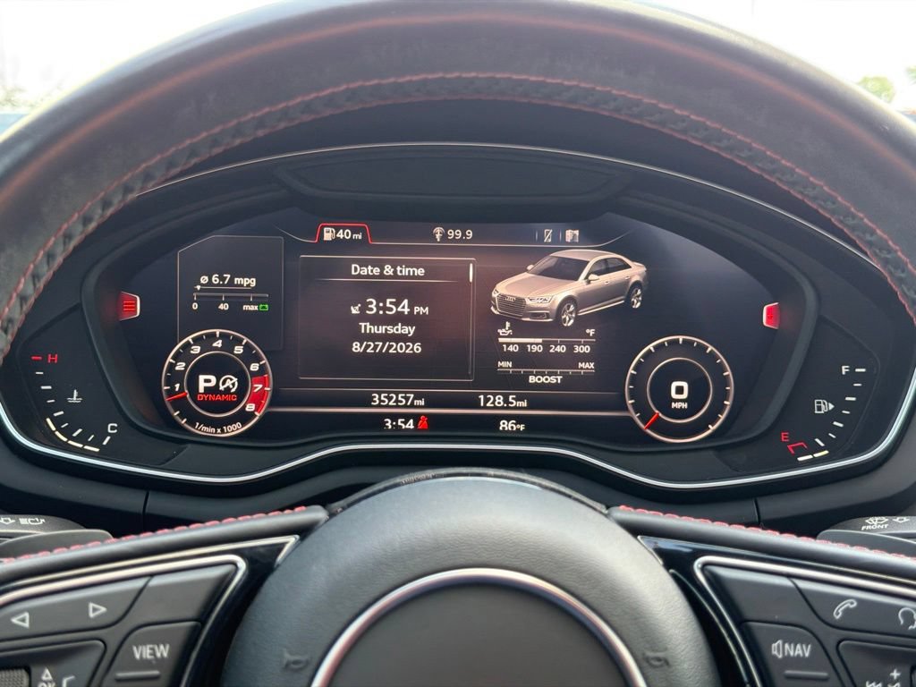 Used 2019 Audi S4 Premium Plus w/ Premium Plus Package AWD/4WD image 28