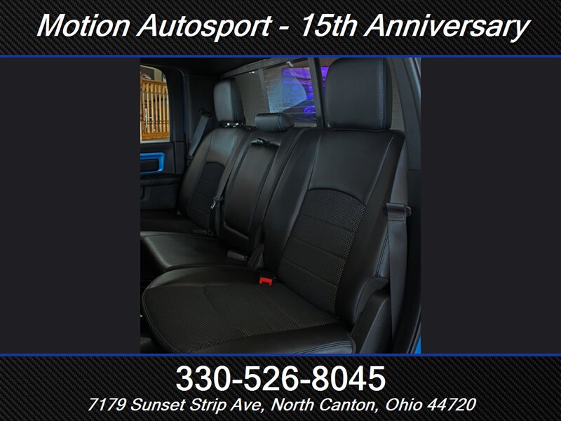 Used 2018 RAM 1500 Sport w/ Hydro Blue Sport Package AWD/4WD image 41