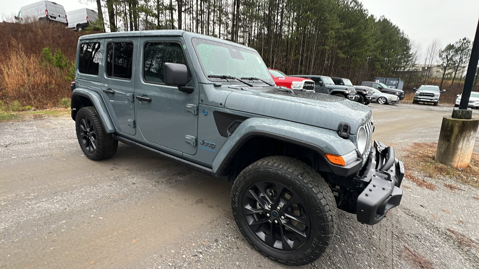 Used 2025 Jeep Wrangler Backcountry 4xe image 5