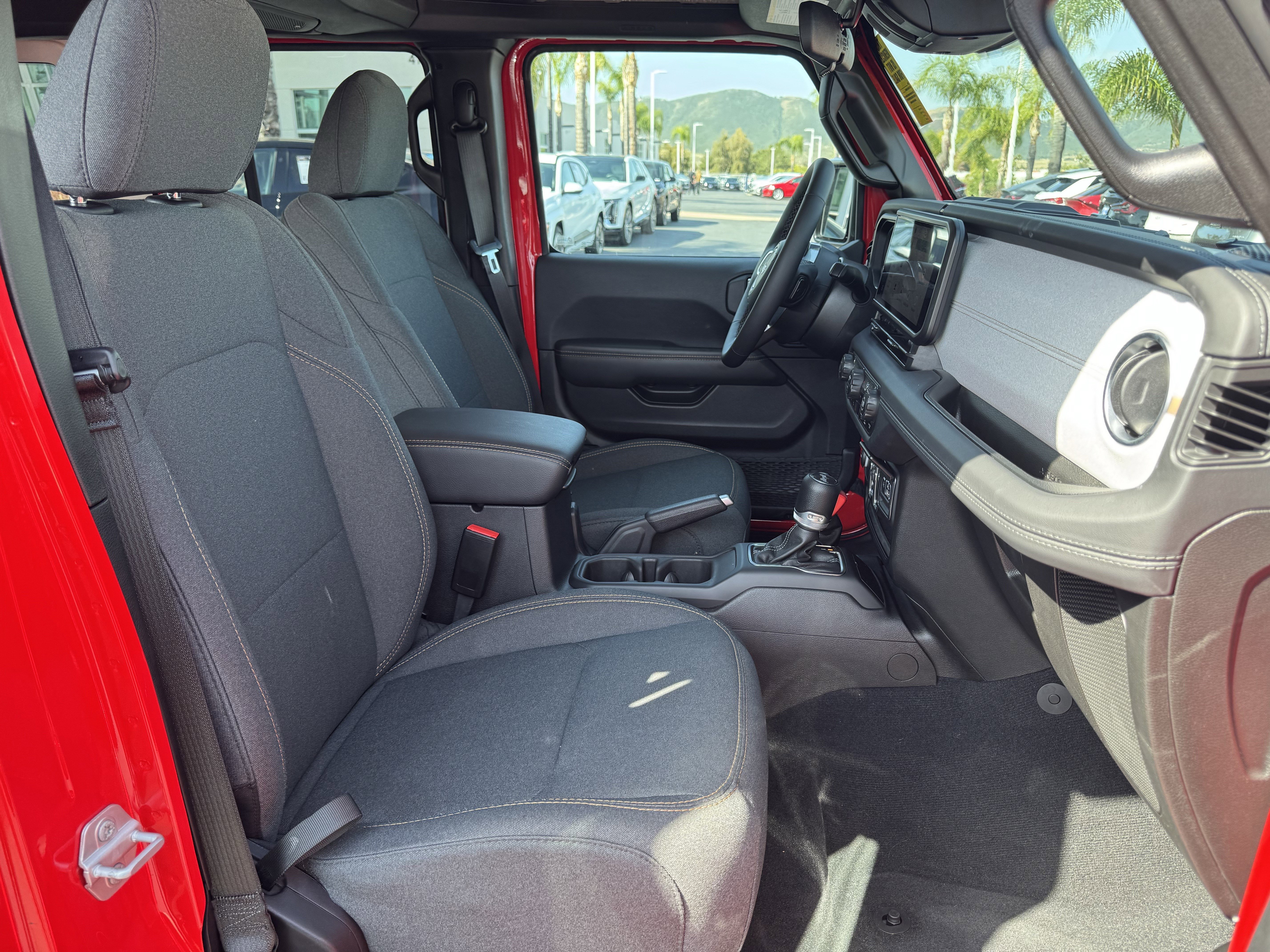 Used 2025 Jeep Wrangler Sahara w/ Safety Group image 37