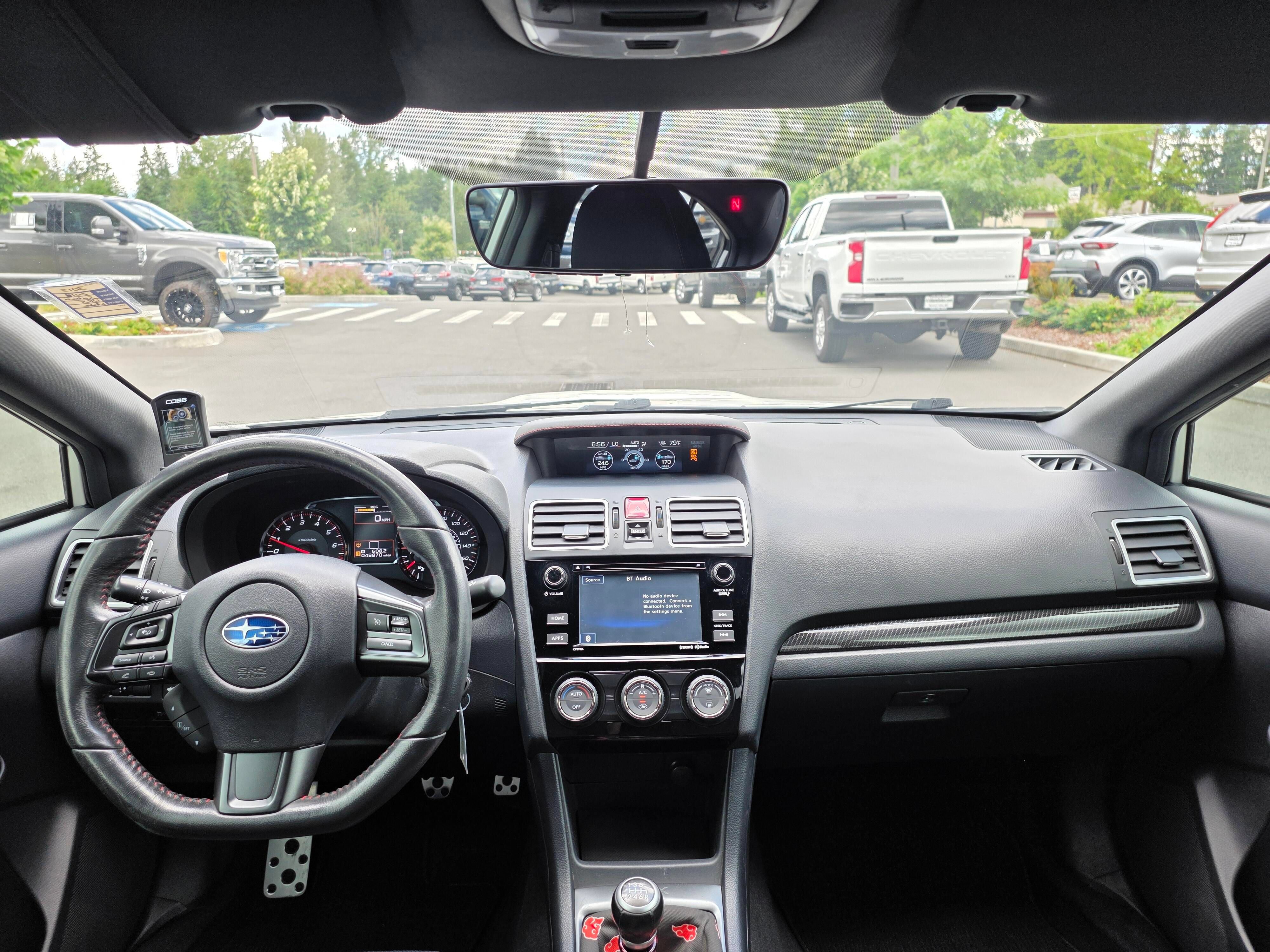 Used 2018 Subaru WRX w/ Popular Package #1 AWD/4WD image 11