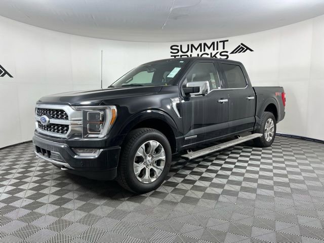 Used 2021 Ford F150 Platinum w/ Equipment Group 701A High AWD/4WD image 5
