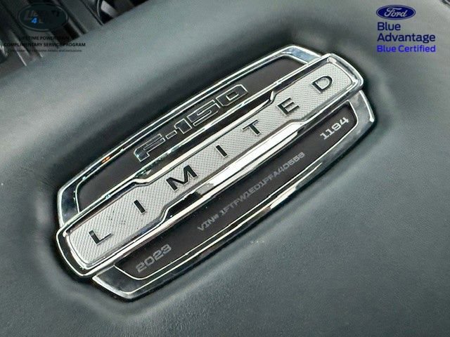 Certified 2023 Ford F150 Limited image 34