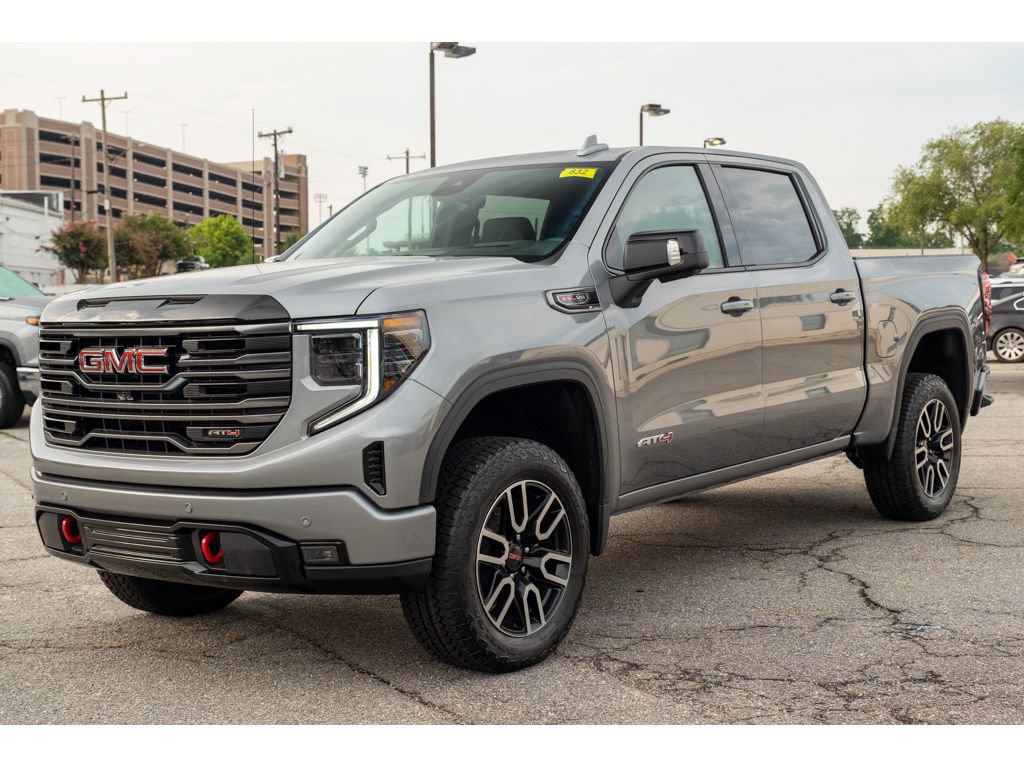 New 2026 GMC Sierra 1500 AT4 w/ AT4 Premium Package AWD/4WD image 4