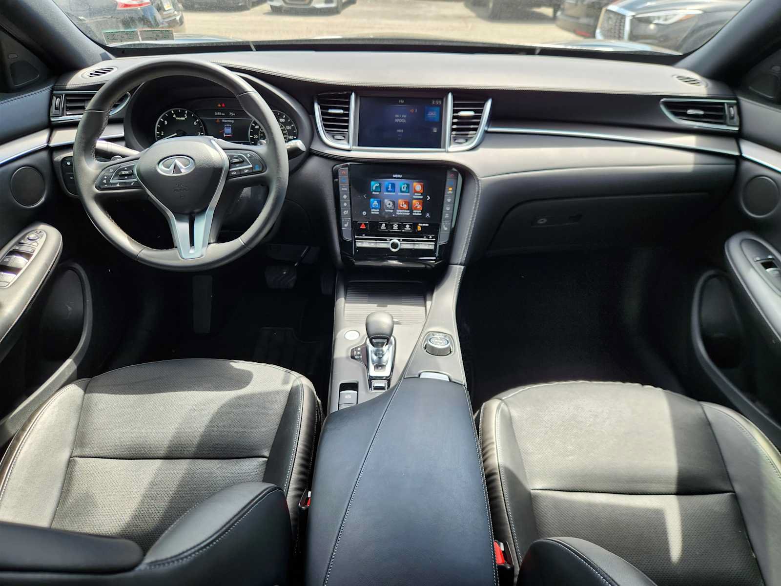 Certified 2023 INFINITI QX55 Luxe w/ Cargo Package AWD/4WD image 8