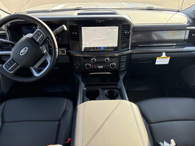 New 2026 Ford F250 Lariat w/ Black Appearance Package image 16