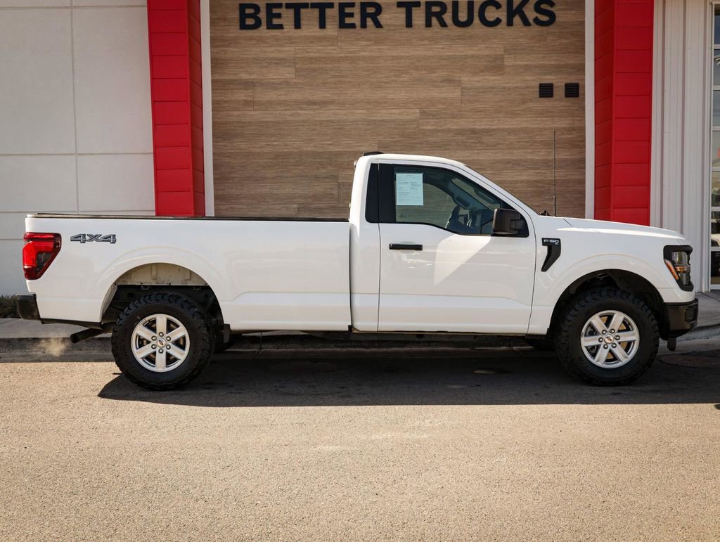 Used 2024 Ford F150 XL AWD/4WD image 2