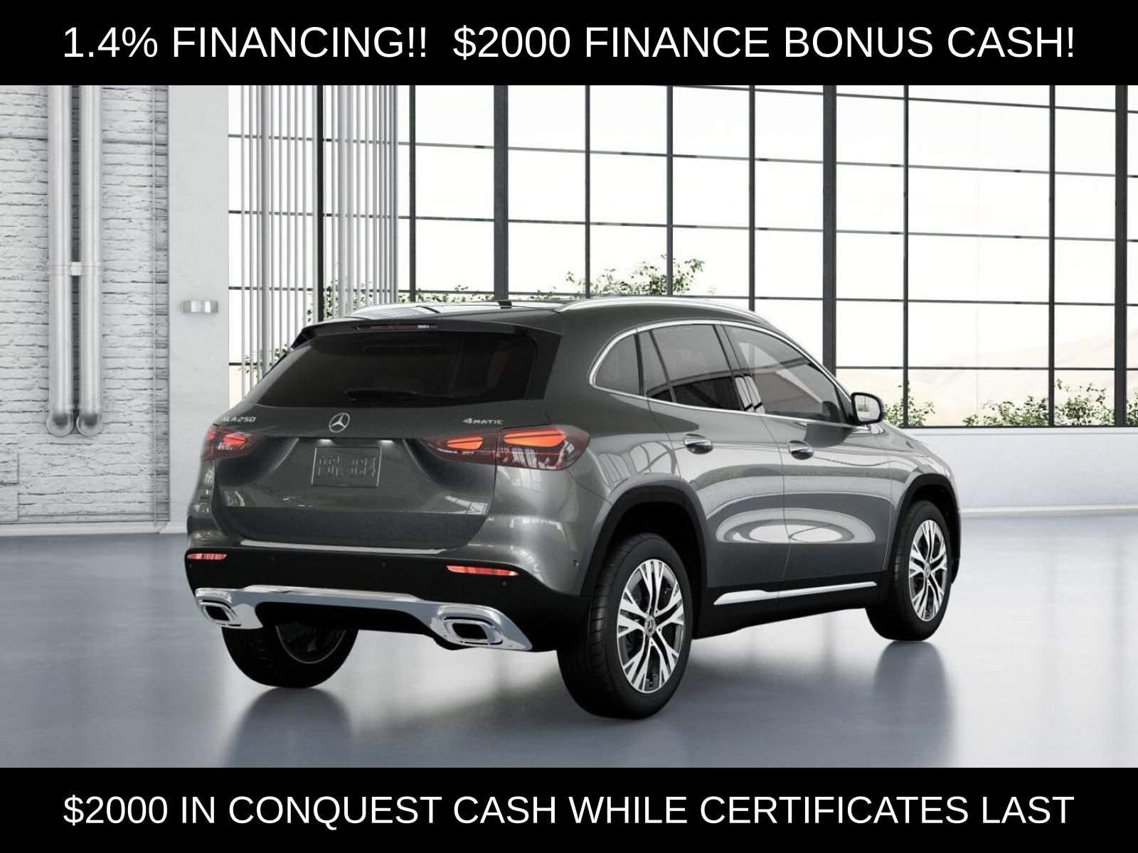 New 2026 Mercedes-Benz GLA 250 4MATIC image 24