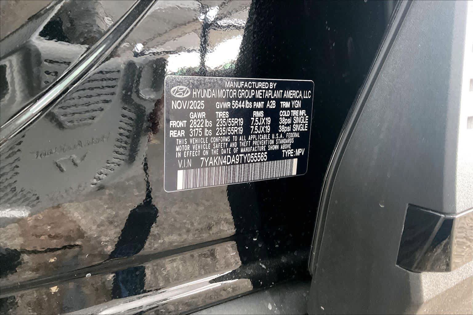 Certified 2026 Hyundai Ioniq 5 SEL RWD image 33