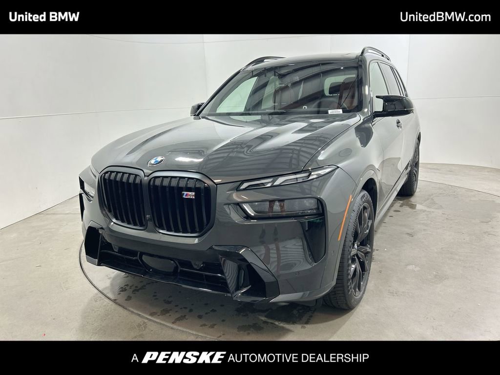 New 2026 BMW X7 M60i image 1