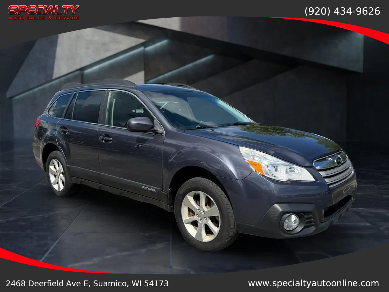 Used 2014 Subaru Outback 3.6R Limited w/ Moonroof Package AWD/4WD image 8