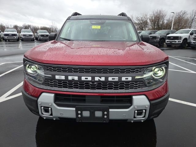 Certified 2025 Ford Bronco Sport Badlands image 3