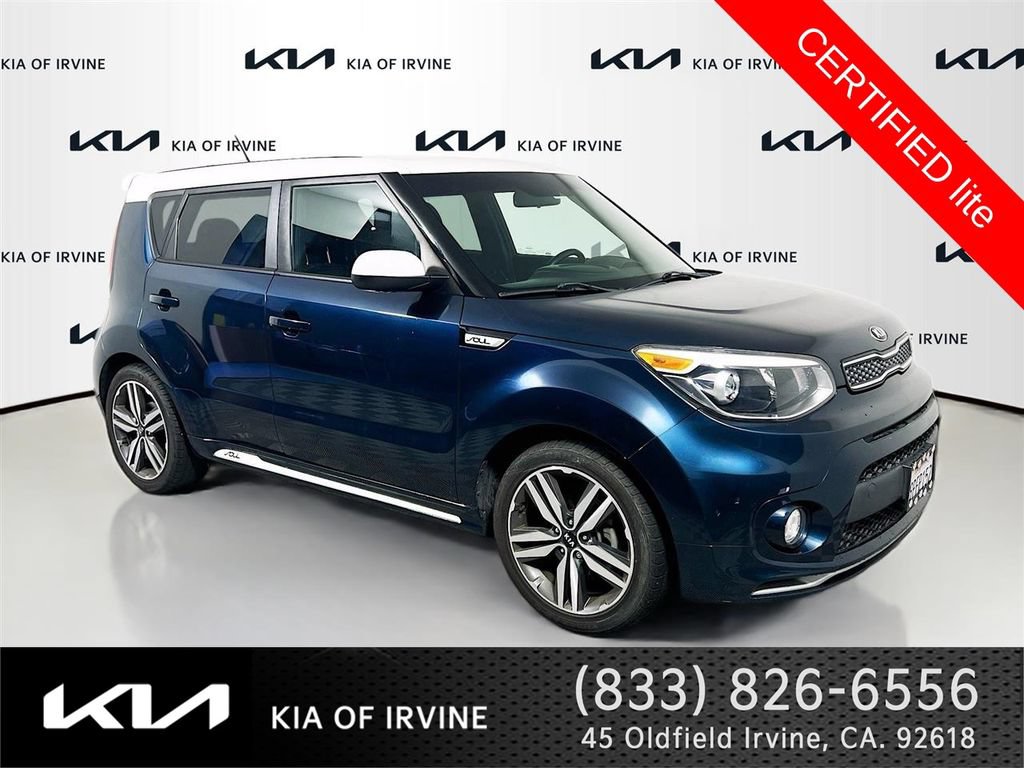 Used 2018 Kia Soul +