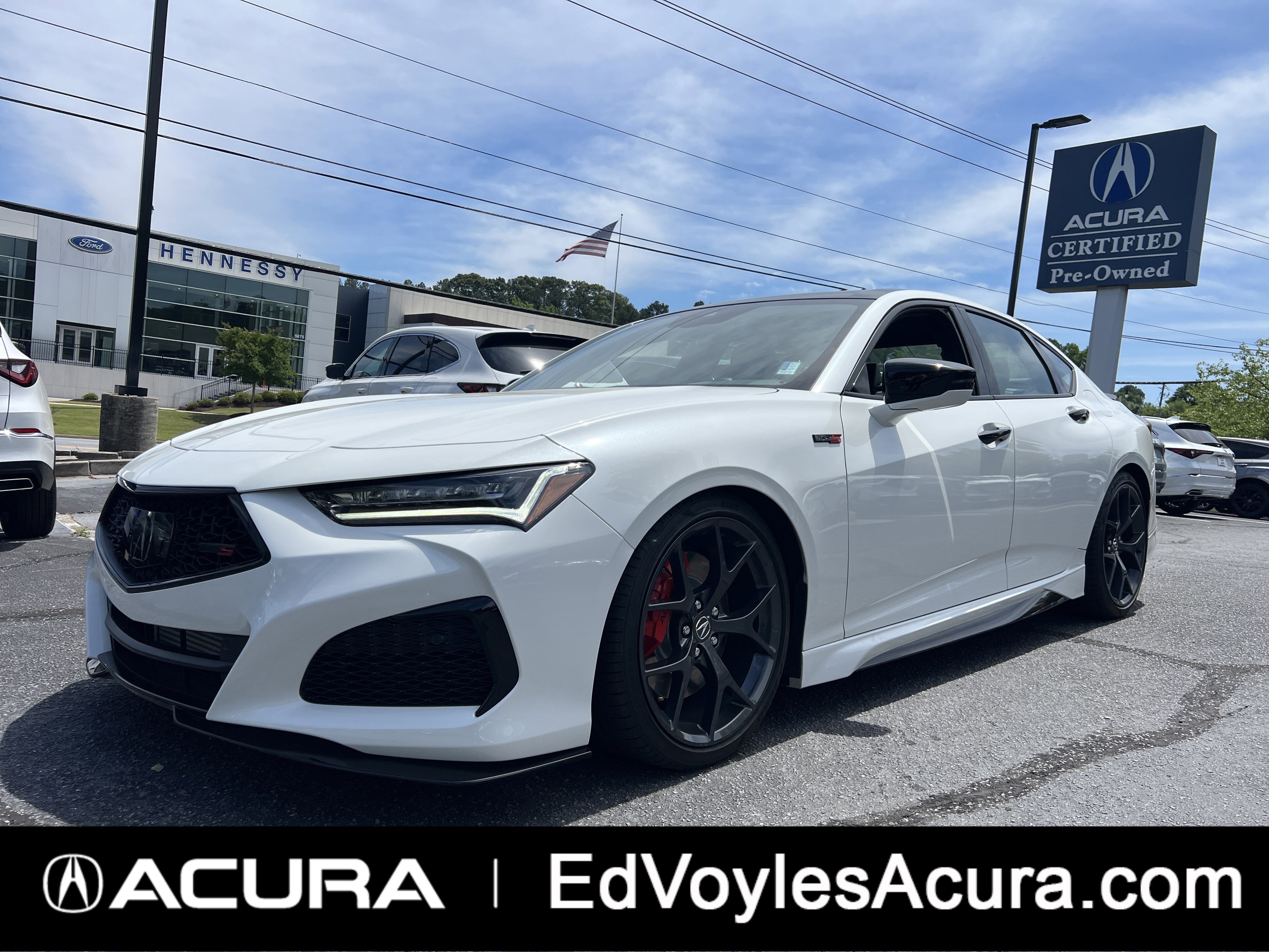 Used 2023 Acura TLX Type S AWD/4WD image 1