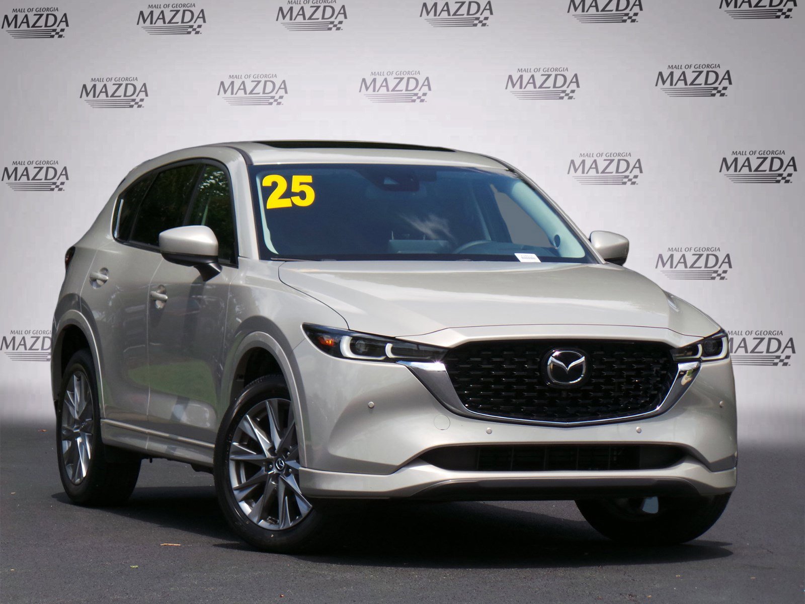 Certified 2025 MAZDA CX-5 AWD 2.5 S w/ Premium Plus Pkg video 2