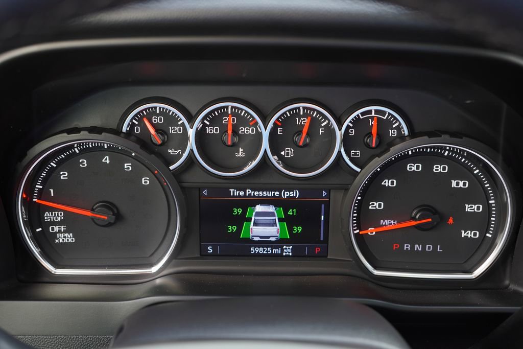 Certified 2021 Chevrolet Silverado 1500 LT Trail Boss w/ Convenience Package II image 34