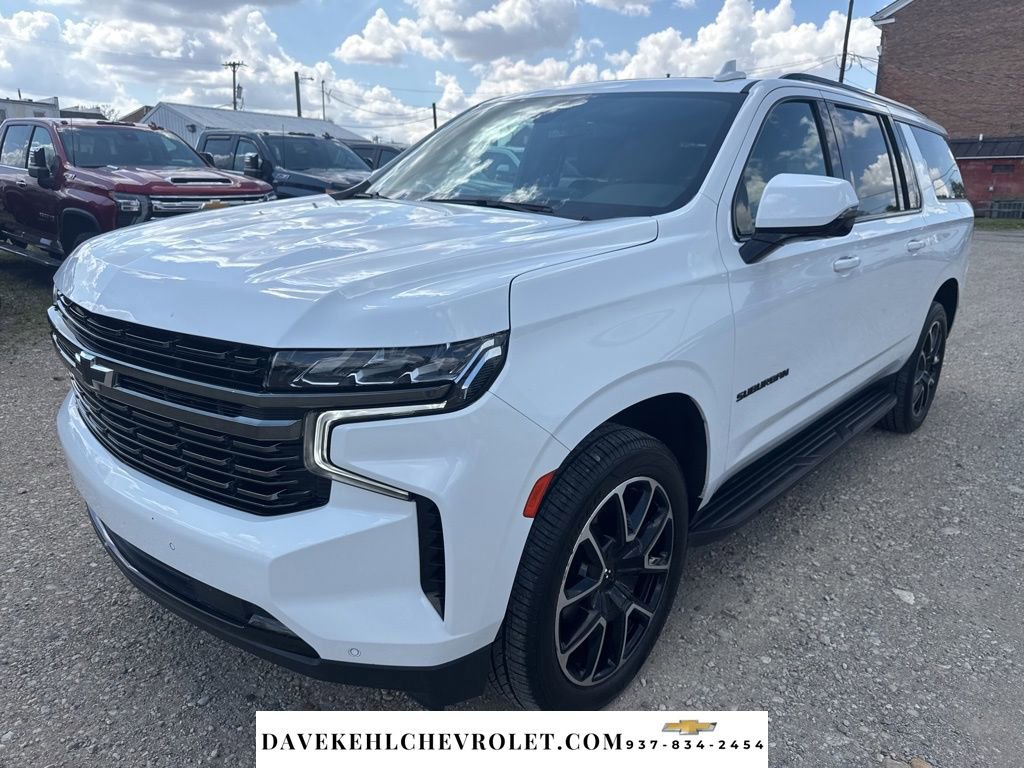 Certified 2022 Chevrolet Suburban RST w/ Luxury Package