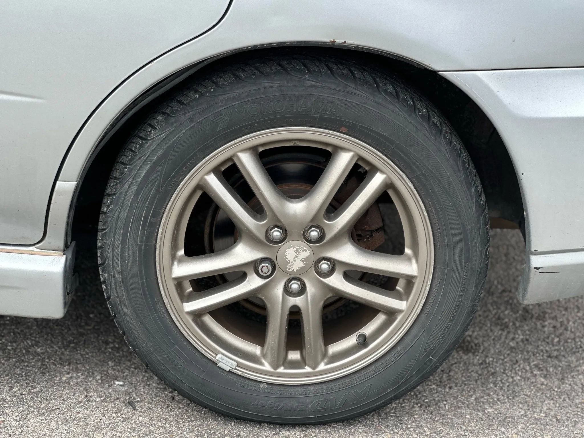 Used 2005 Subaru Impreza WRX Sedan AWD/4WD image 17