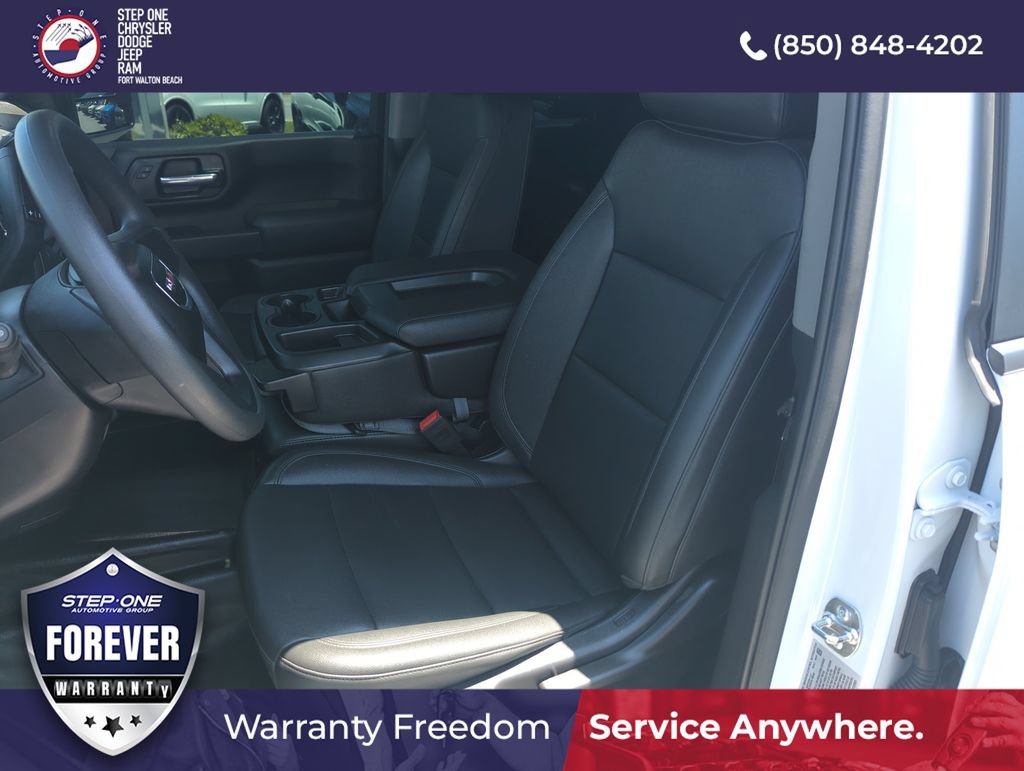 Used 2025 GMC Sierra 2500 Pro w/ 1SA Pro Safety Plus Package AWD/4WD image 11
