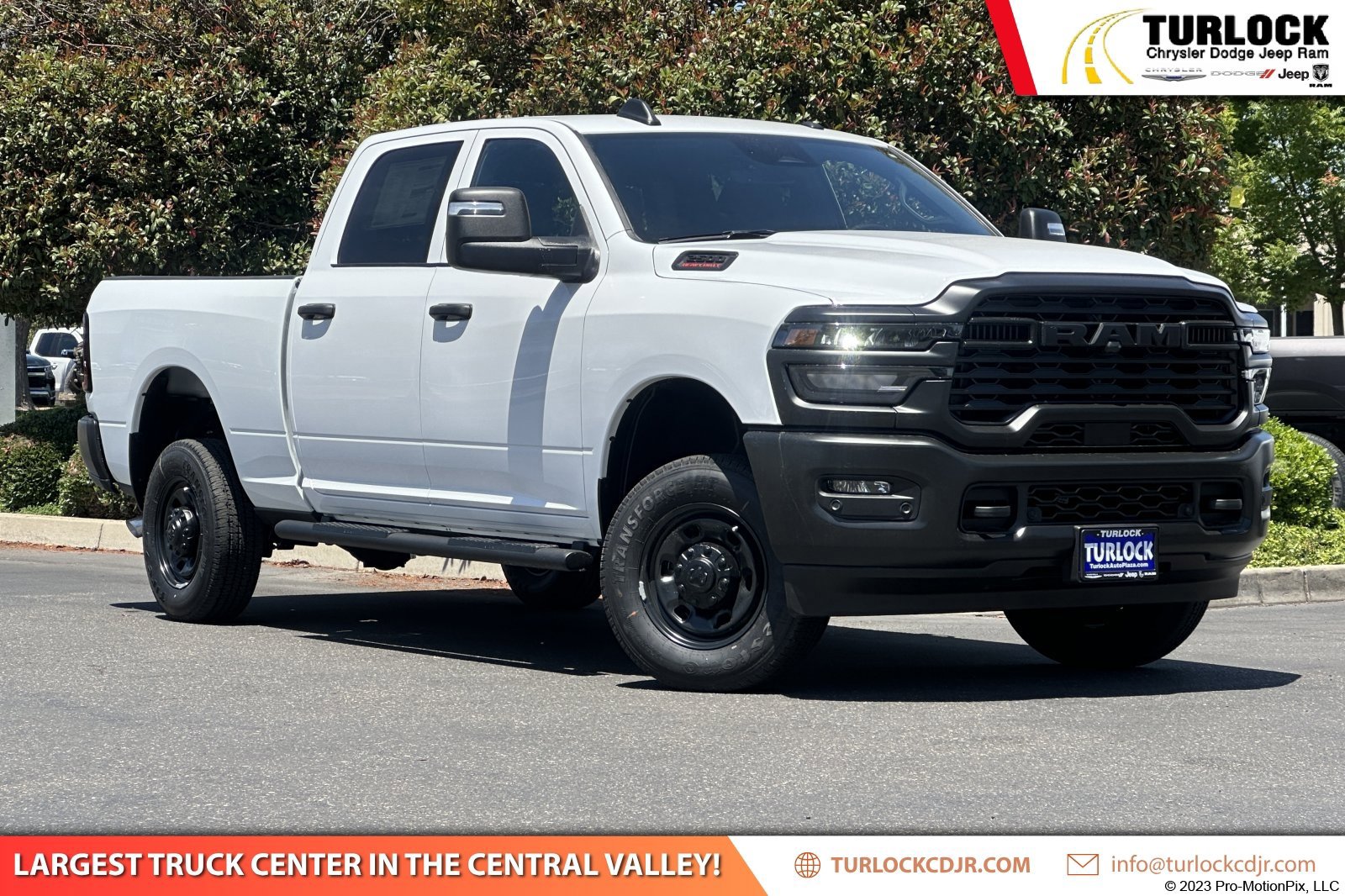 New 2025 RAM 2500 Tradesman